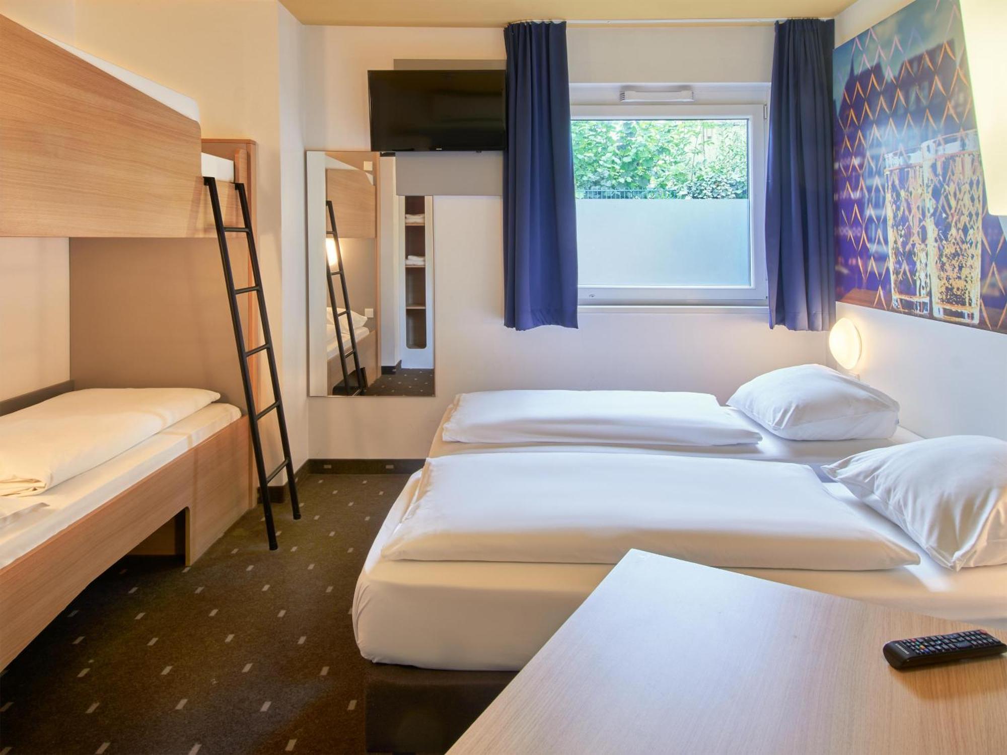 B&B Hotel Frankfurt-Nord Frankfurt am Main Dış mekan fotoğraf