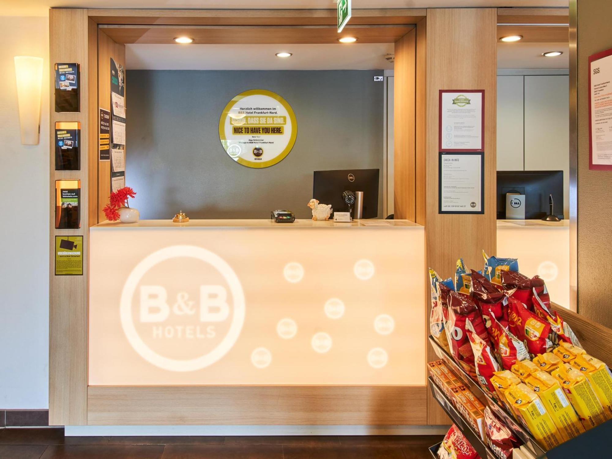 B&B Hotel Frankfurt-Nord Frankfurt am Main Dış mekan fotoğraf