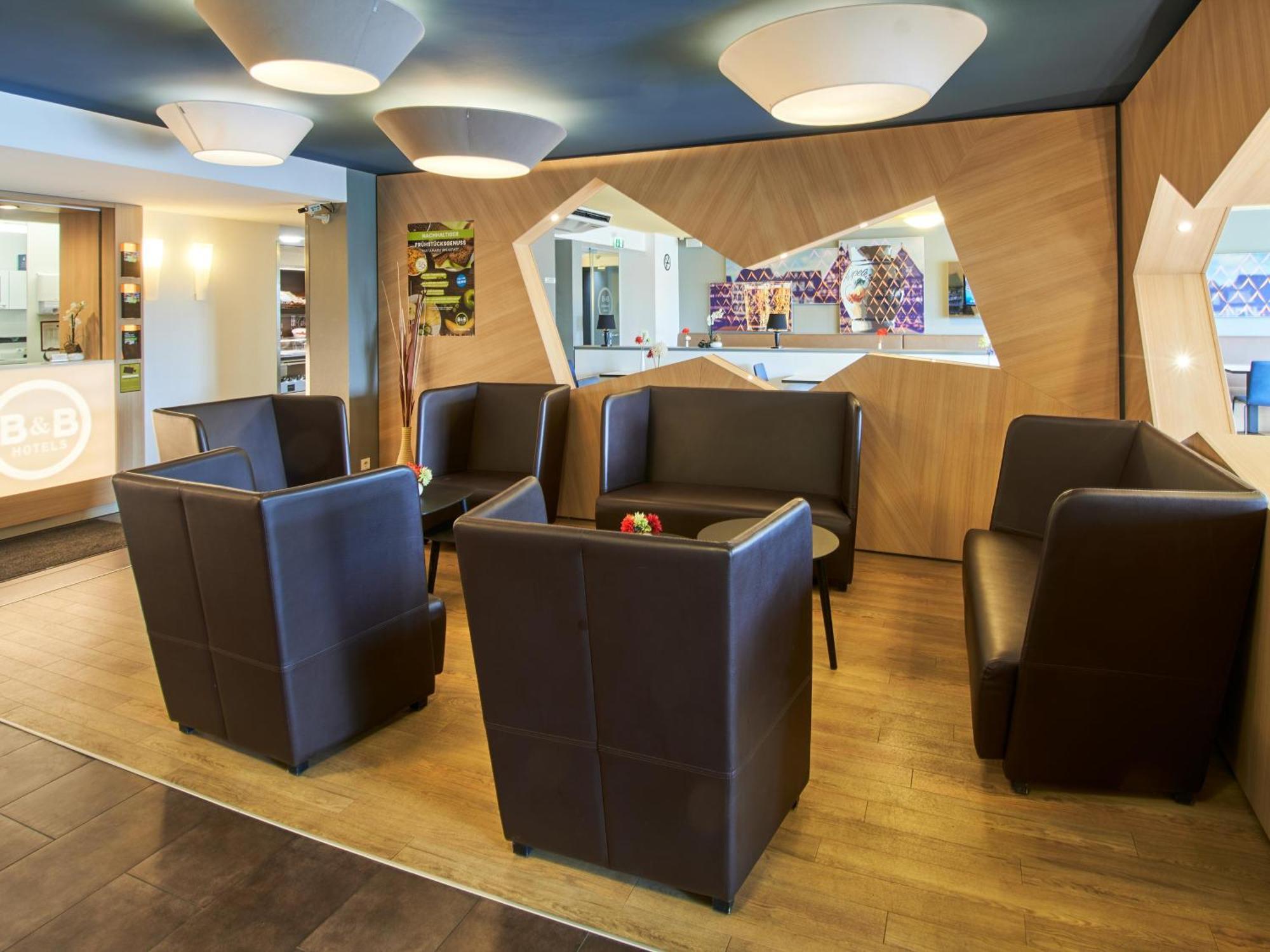 B&B Hotel Frankfurt-Nord Frankfurt am Main Dış mekan fotoğraf