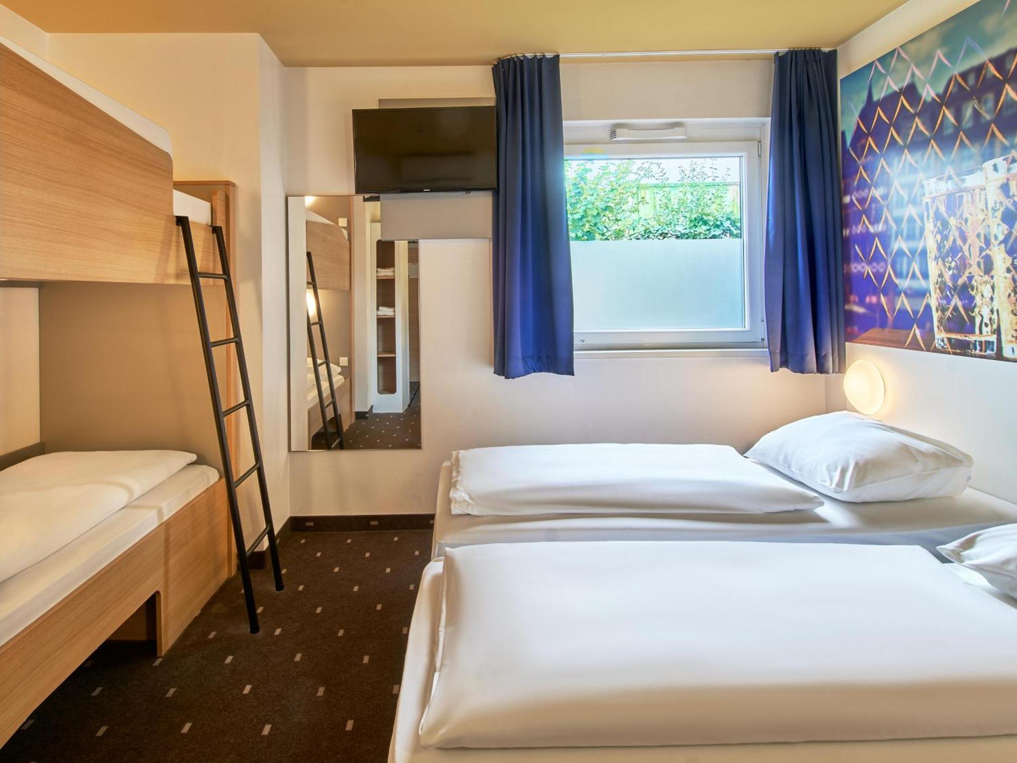 B&B Hotel Frankfurt-Nord Frankfurt am Main Dış mekan fotoğraf