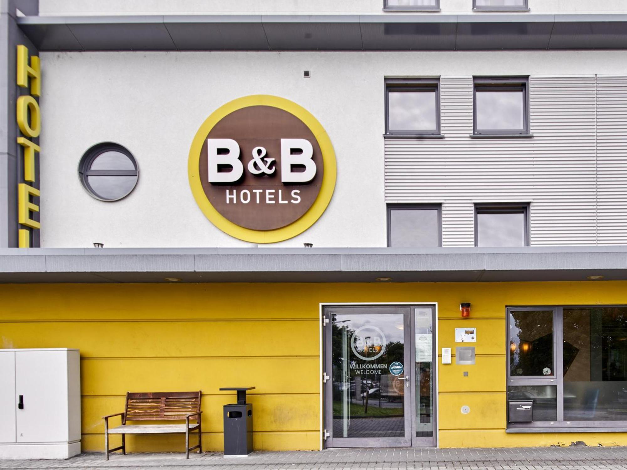 B&B Hotel Frankfurt-Nord Frankfurt am Main Dış mekan fotoğraf