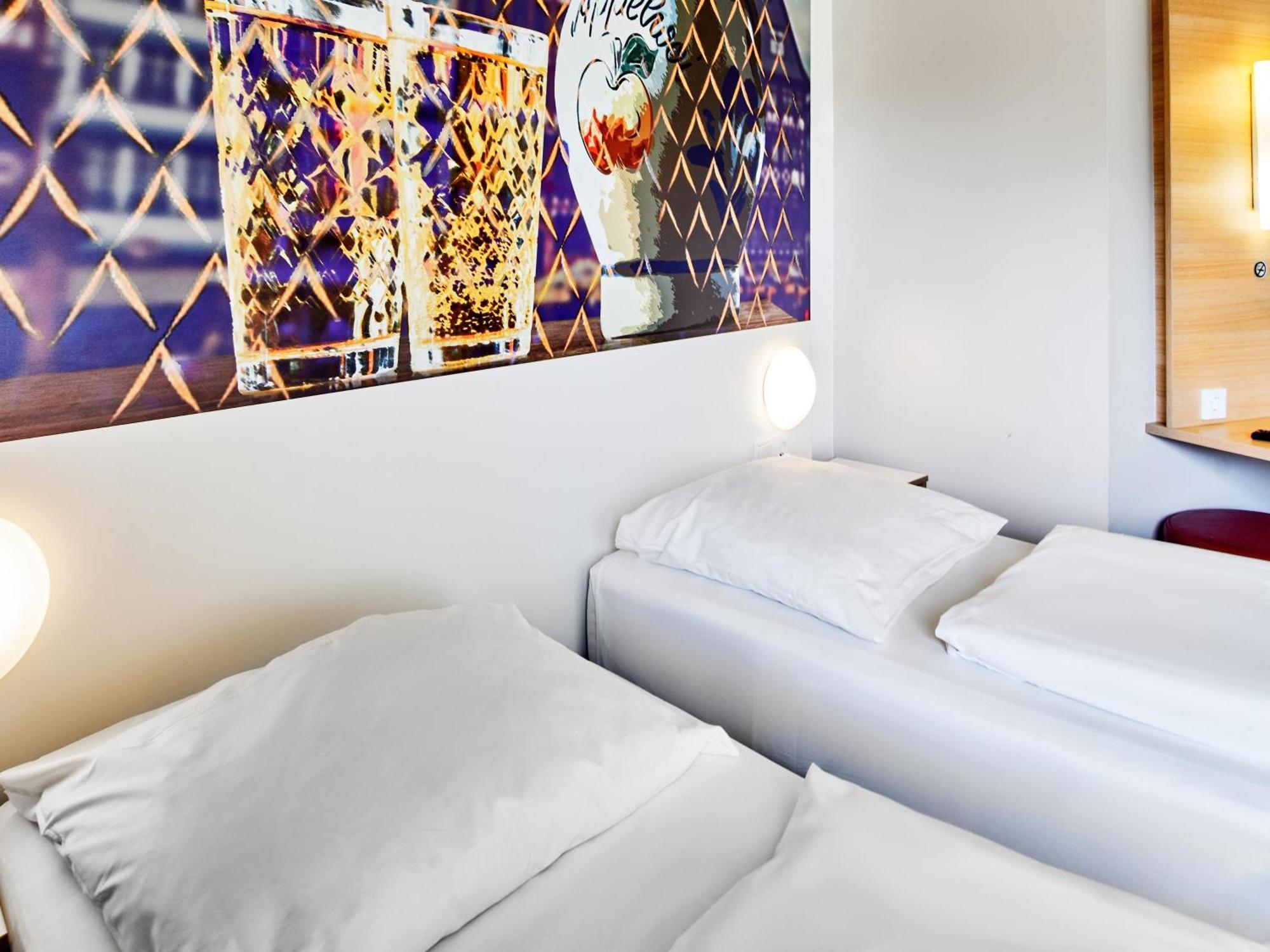 B&B Hotel Frankfurt-Nord Frankfurt am Main Dış mekan fotoğraf
