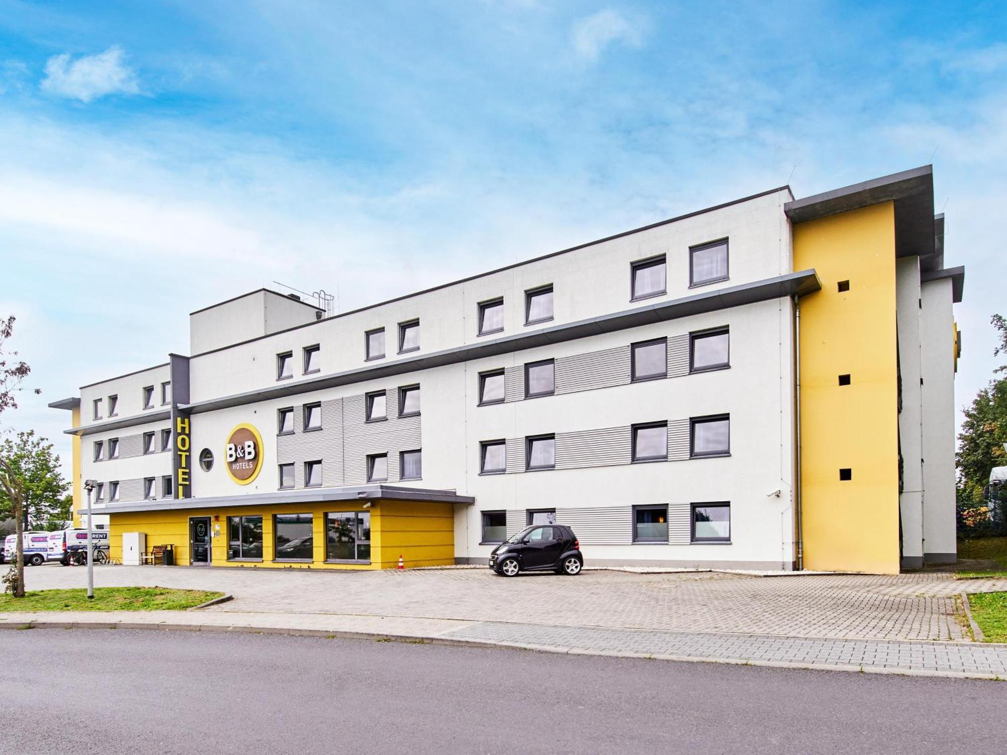 B&B Hotel Frankfurt-Nord Frankfurt am Main Dış mekan fotoğraf