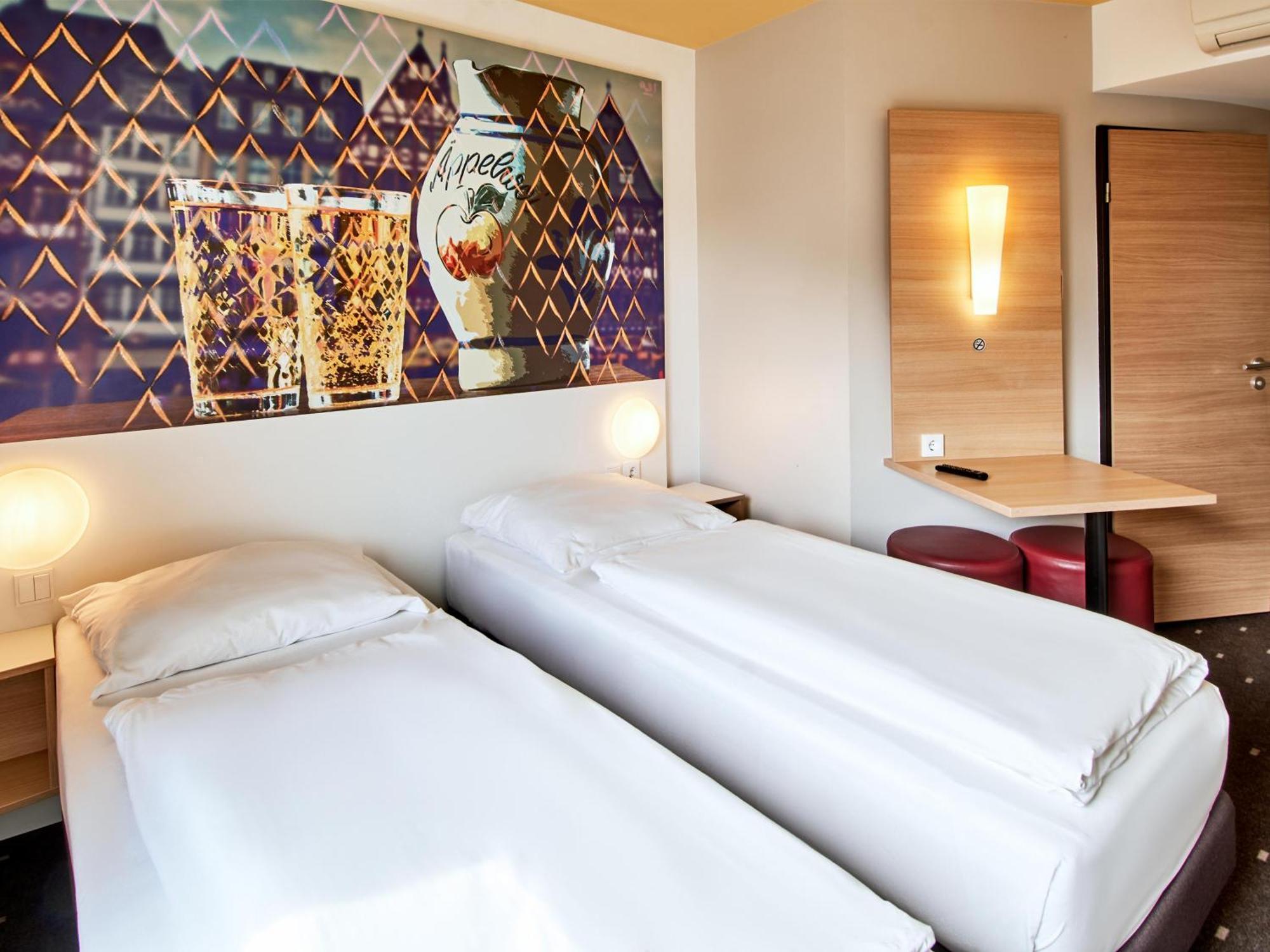 B&B Hotel Frankfurt-Nord Frankfurt am Main Dış mekan fotoğraf