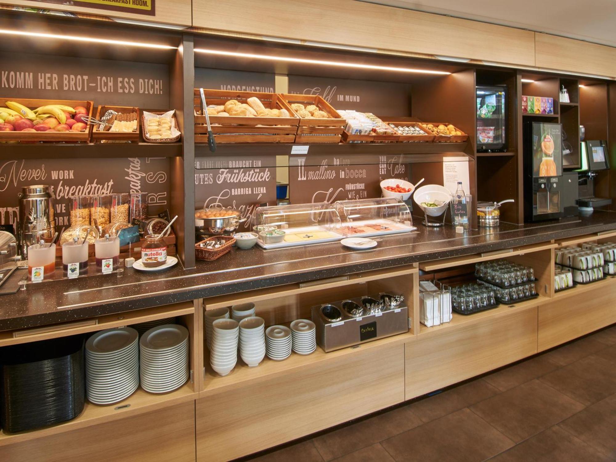 B&B Hotel Frankfurt-Nord Frankfurt am Main Dış mekan fotoğraf