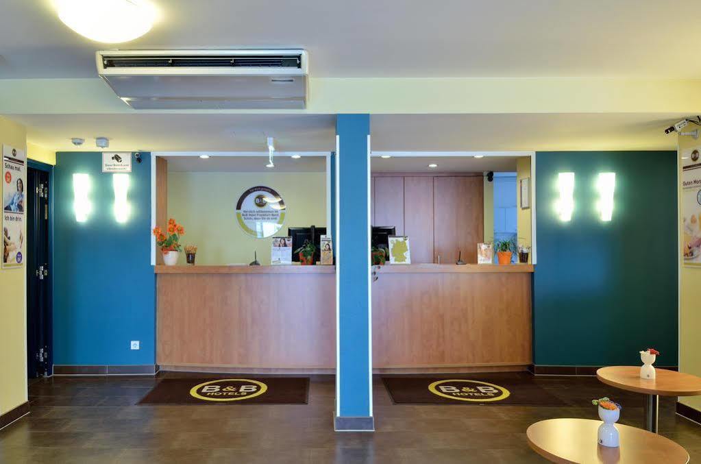 B&B Hotel Frankfurt-Nord Frankfurt am Main Dış mekan fotoğraf